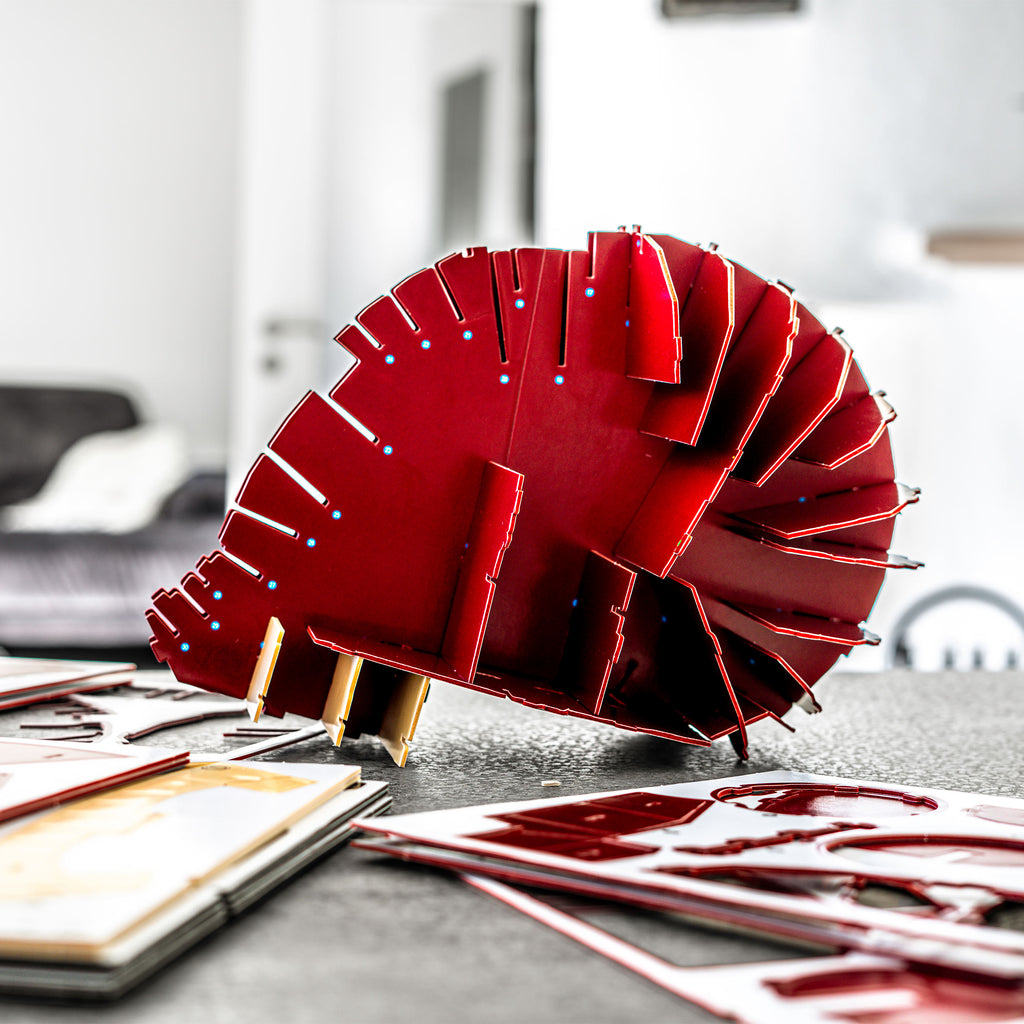 Immagine del prodotto Iron Man - Casco 4D Build Modello Kit