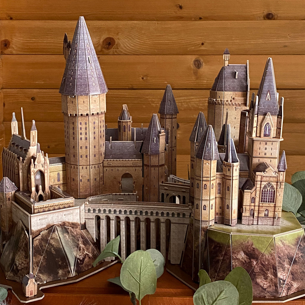 Product image Hogwarts Castle 4D Build Model Kit - Harry Potter