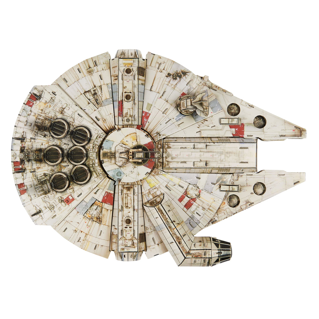 Immagine del prodotto Kit di costruzione modello 4D del Millennium Falcon - Star Wars