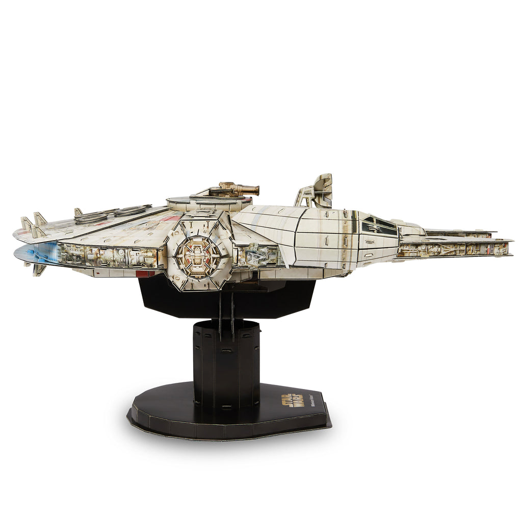 Immagine del prodotto Kit di costruzione modello 4D del Millennium Falcon - Star Wars