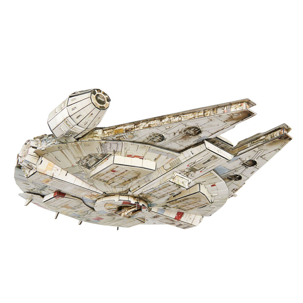 Immagine del prodotto Kit di costruzione modello 4D del Millennium Falcon - Star Wars