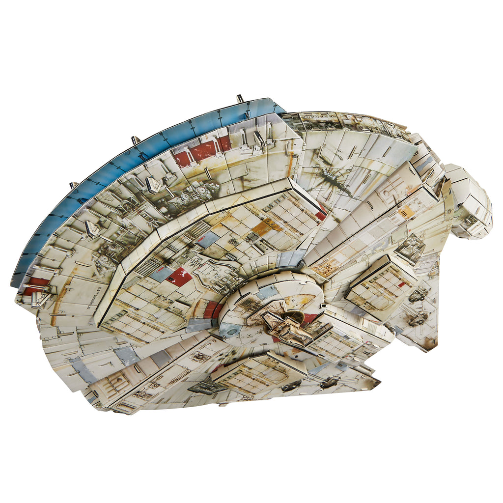 Immagine del prodotto Kit di costruzione modello 4D del Millennium Falcon - Star Wars