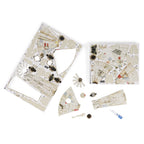 Immagine del prodotto Kit di costruzione modello 4D del Millennium Falcon - Star Wars