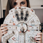 Immagine del prodotto Kit di costruzione modello 4D del Millennium Falcon - Star Wars