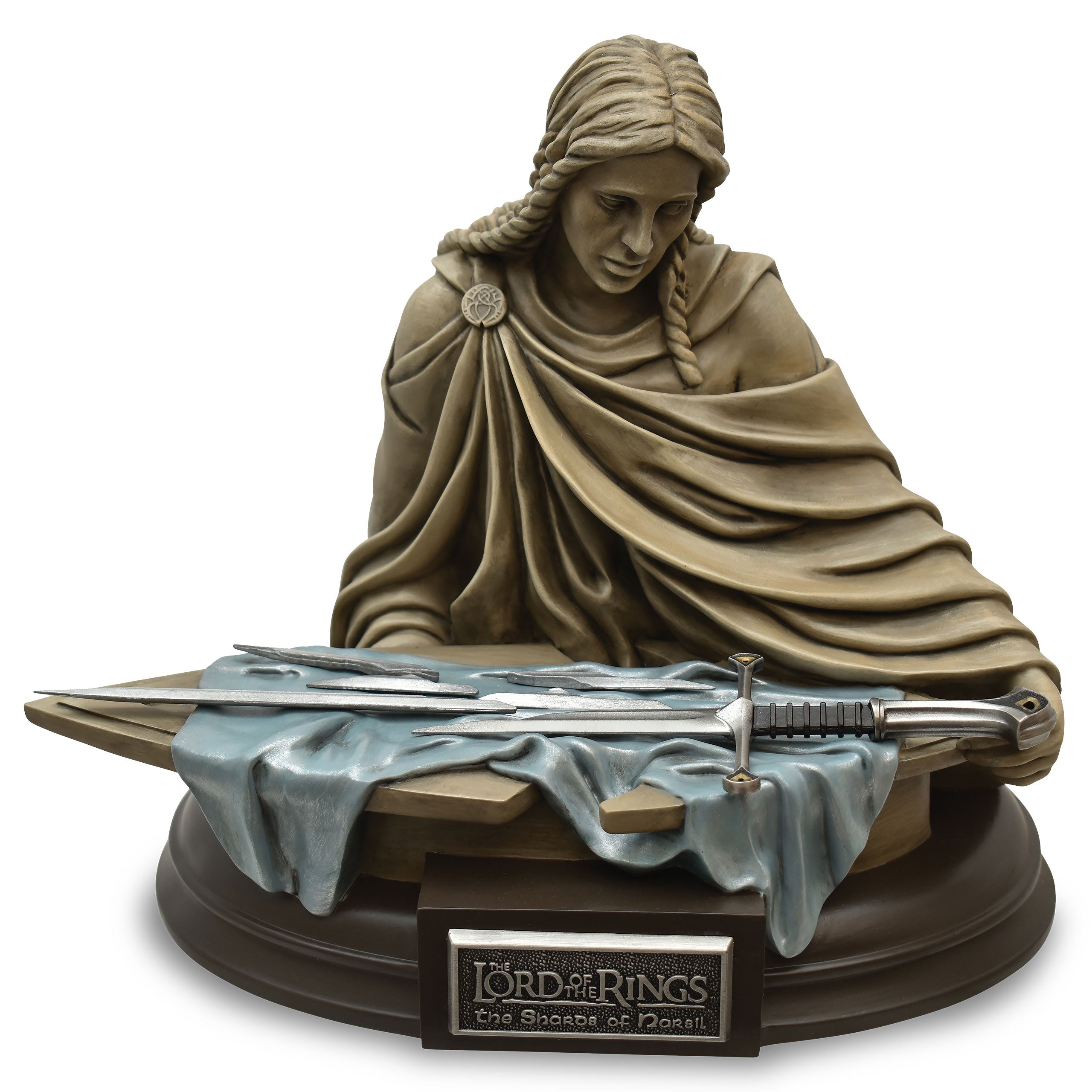 Immagine del prodotto Il Signore degli Anelli - Lama spezzata di Narsil con statua in scala 1:5