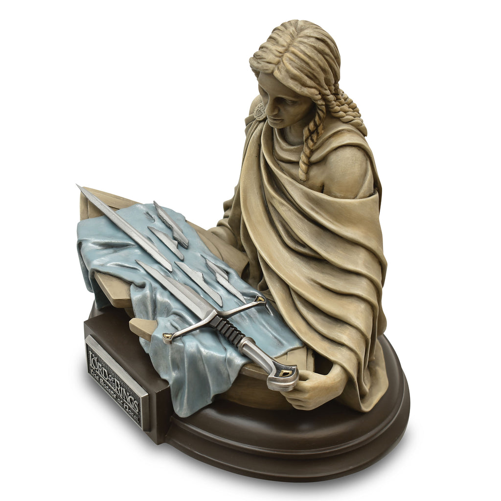 Immagine del prodotto Il Signore degli Anelli - Lama spezzata di Narsil con statua in scala 1:5