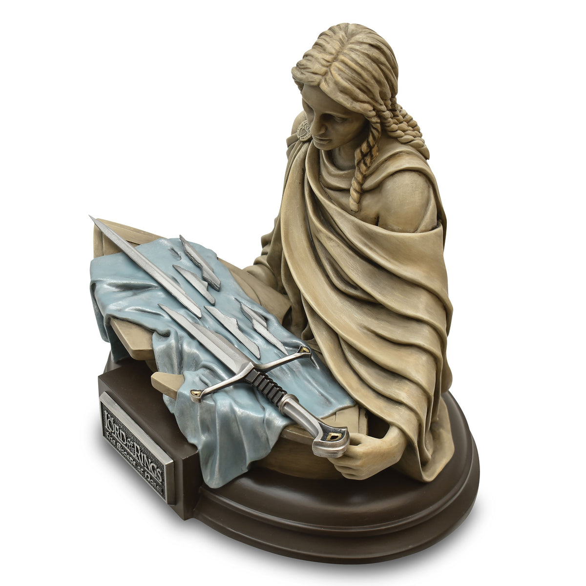 Immagine del prodotto Il Signore degli Anelli - Lama spezzata di Narsil con statua in scala 1:5