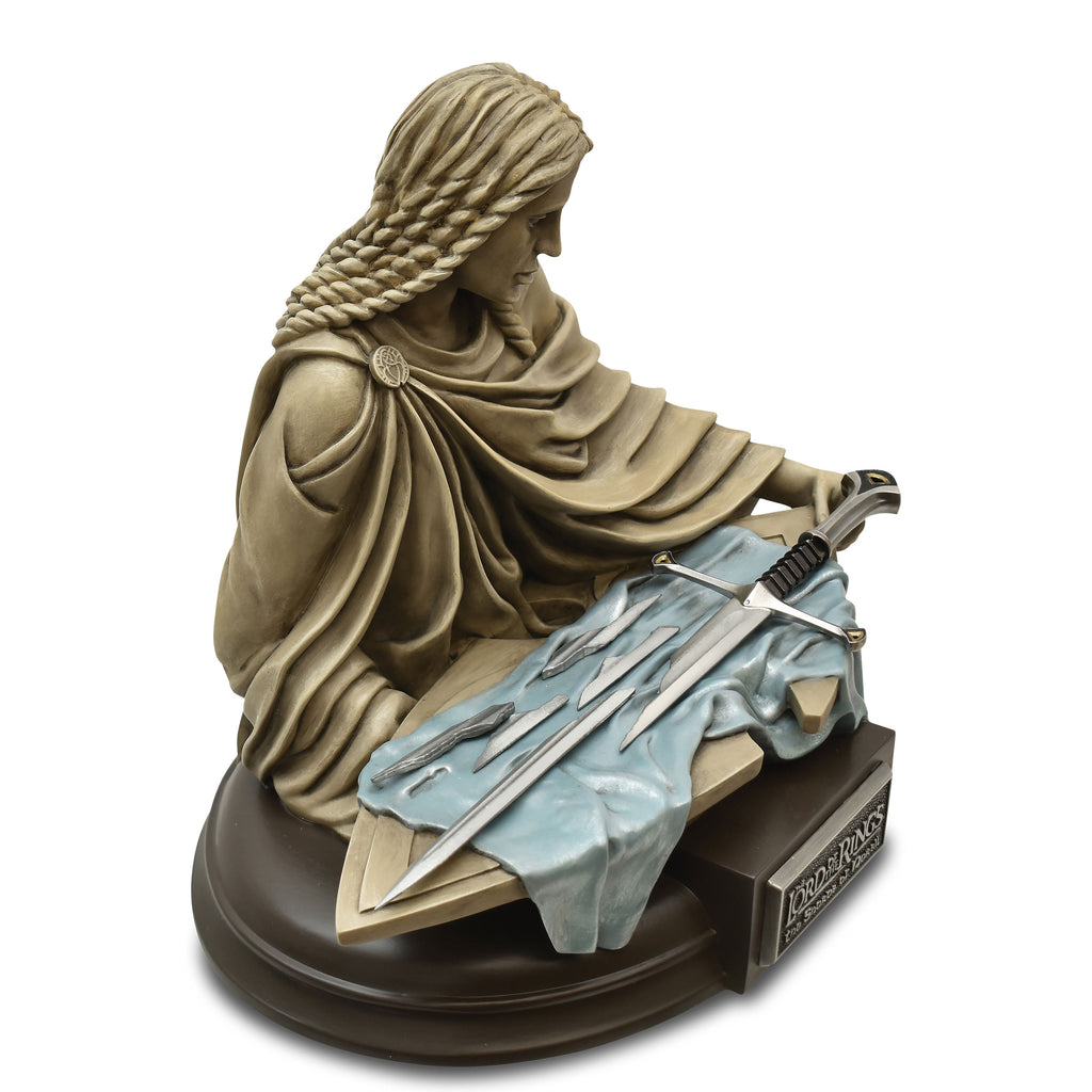 Immagine del prodotto Il Signore degli Anelli - Lama spezzata di Narsil con statua in scala 1:5