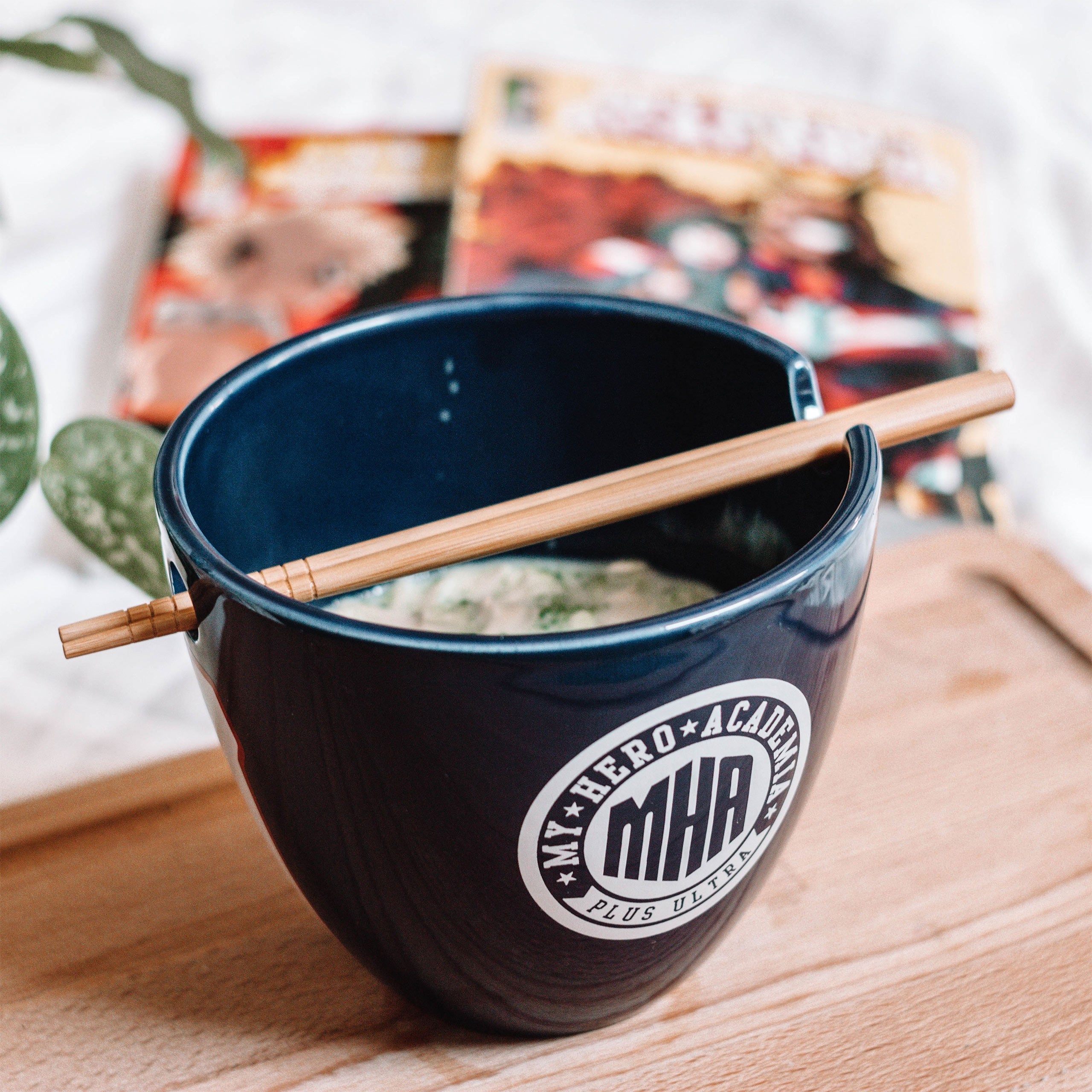 Immagine del prodotto My Hero Academia - Uniforme UA Ciotola di Ramen con bacchette