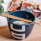 Immagine del prodotto My Hero Academia - Uniforme UA Ciotola di Ramen con bacchette