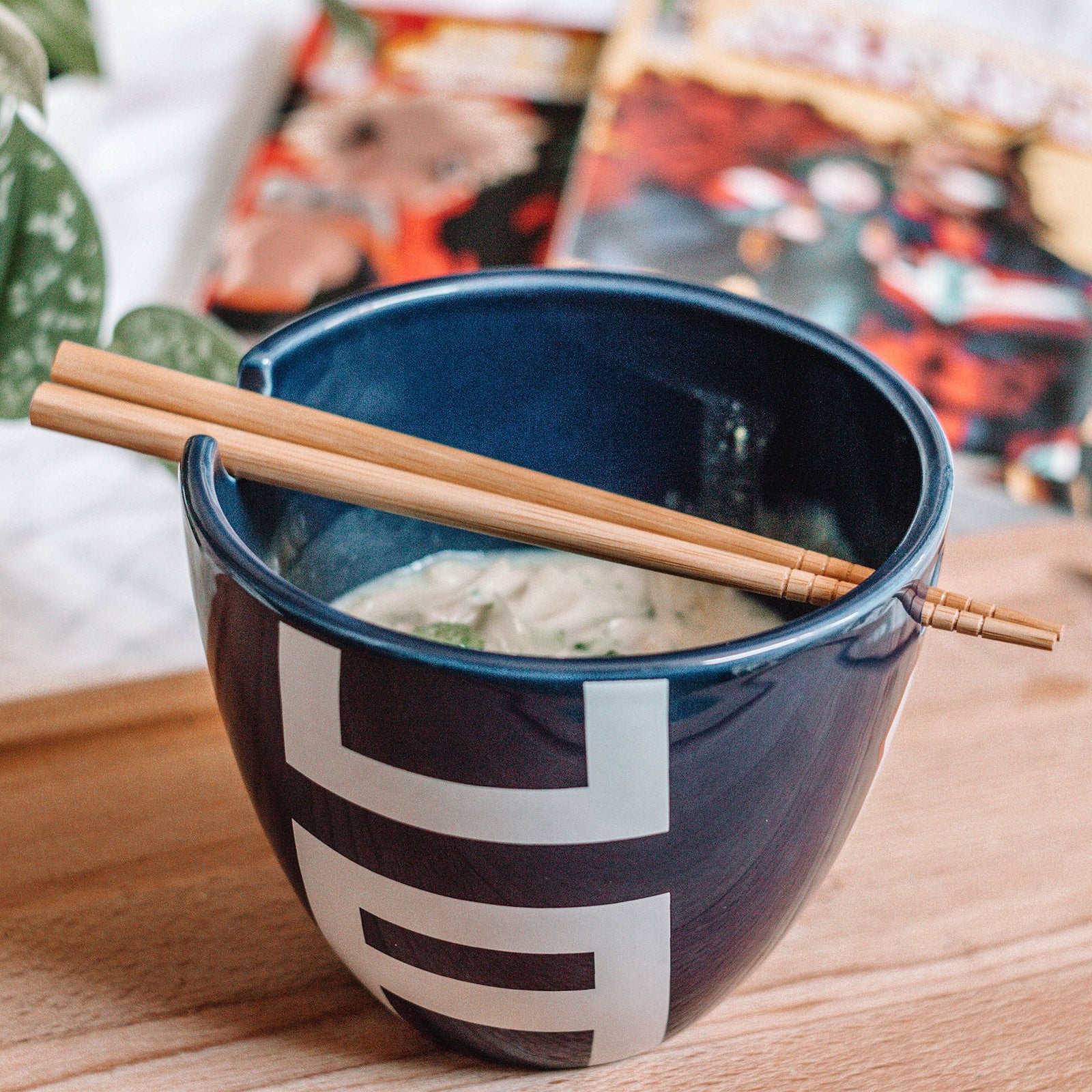 Immagine del prodotto My Hero Academia - Uniforme UA Ciotola di Ramen con bacchette