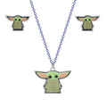 Immagine del prodotto Collana Grogu con orecchini - Star Wars The Mandalorian