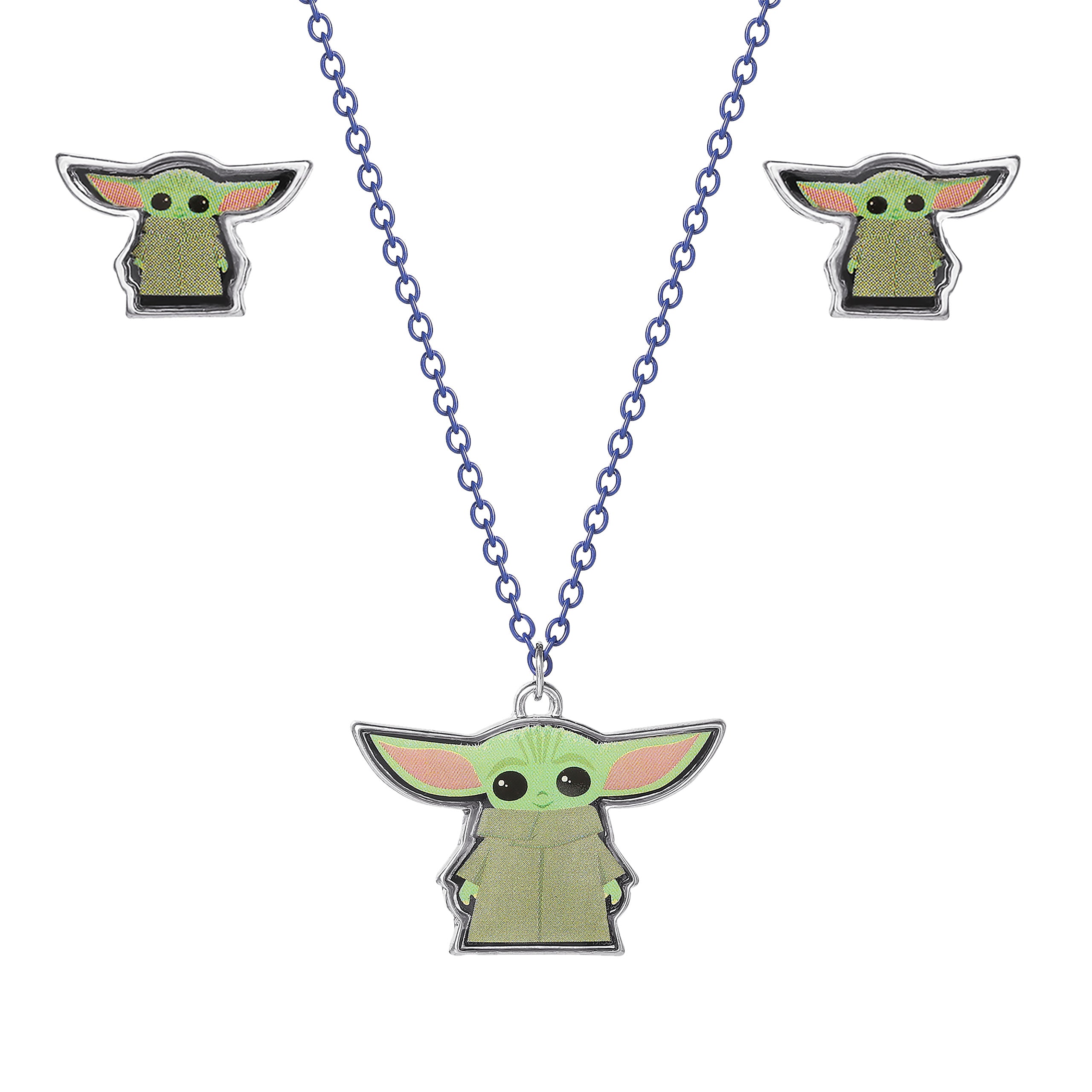 Immagine del prodotto Collana Grogu con orecchini - Star Wars The Mandalorian