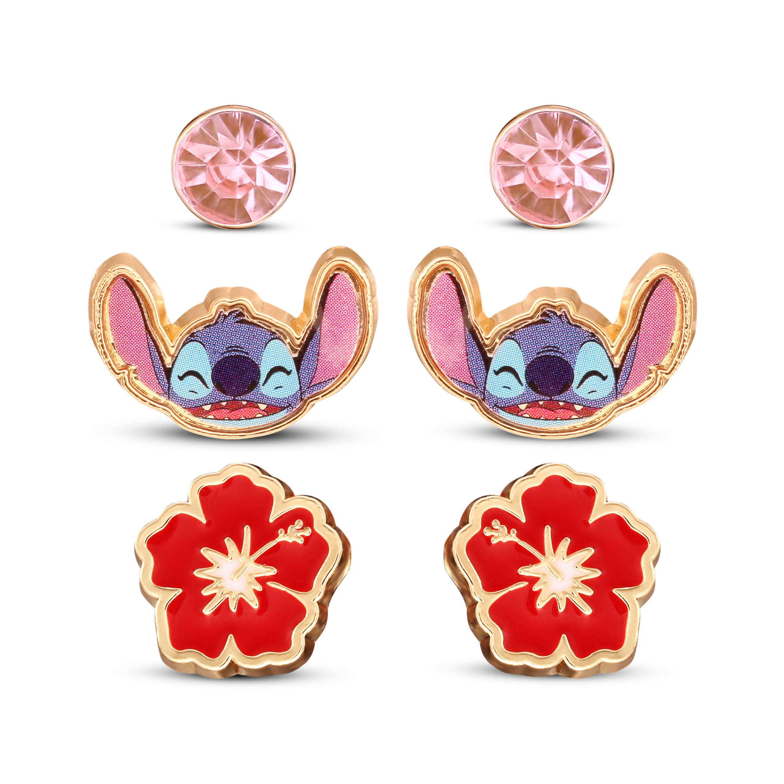 Immagine del prodotto Lilo & Stitch - Set di 3 Orecchini