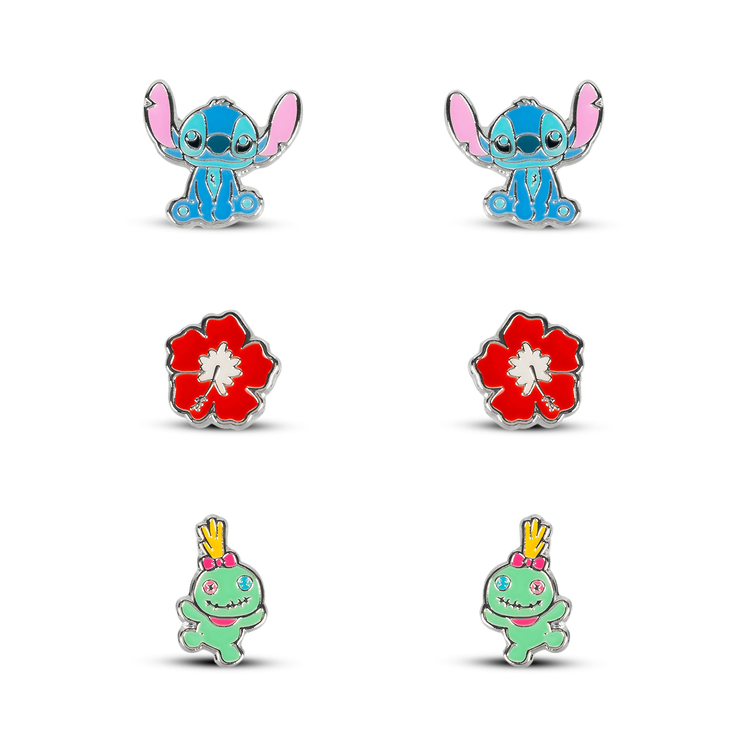 Immagine del prodotto Lilo & Stitch - Set di 3 orecchini in scatola regalo