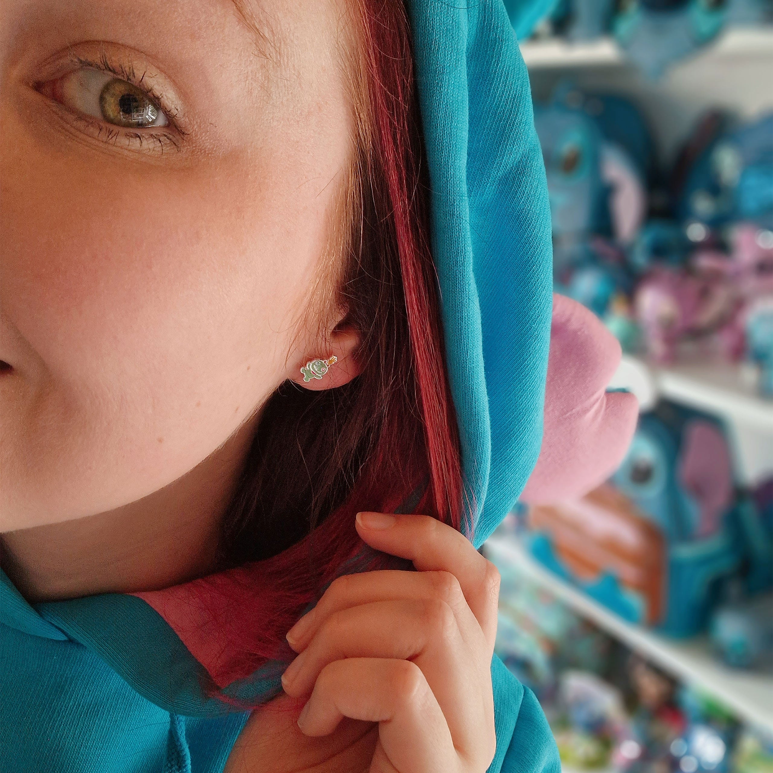 Immagine del prodotto Lilo & Stitch - Set di 3 orecchini in scatola regalo