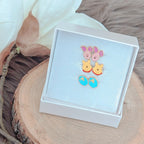 Immagine del prodotto Winnie the Pooh - Set di 3 orecchini a perno in confezione regalo