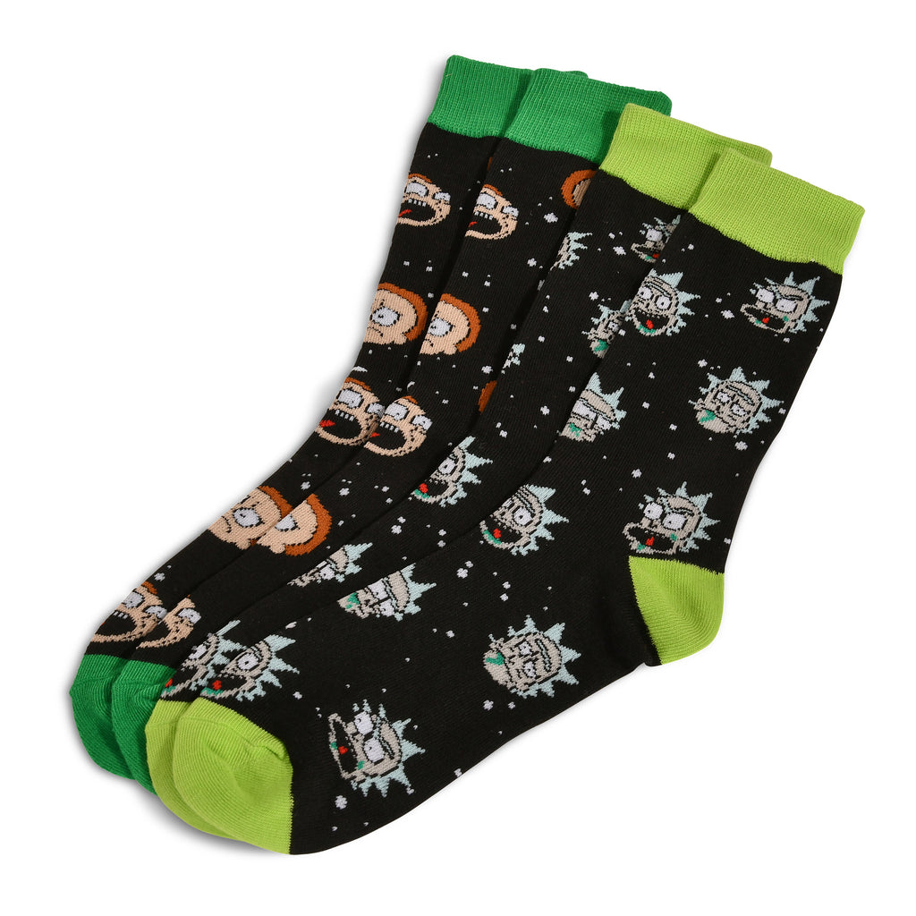 Product image Rick and Morty - Characters Socks 2 Set