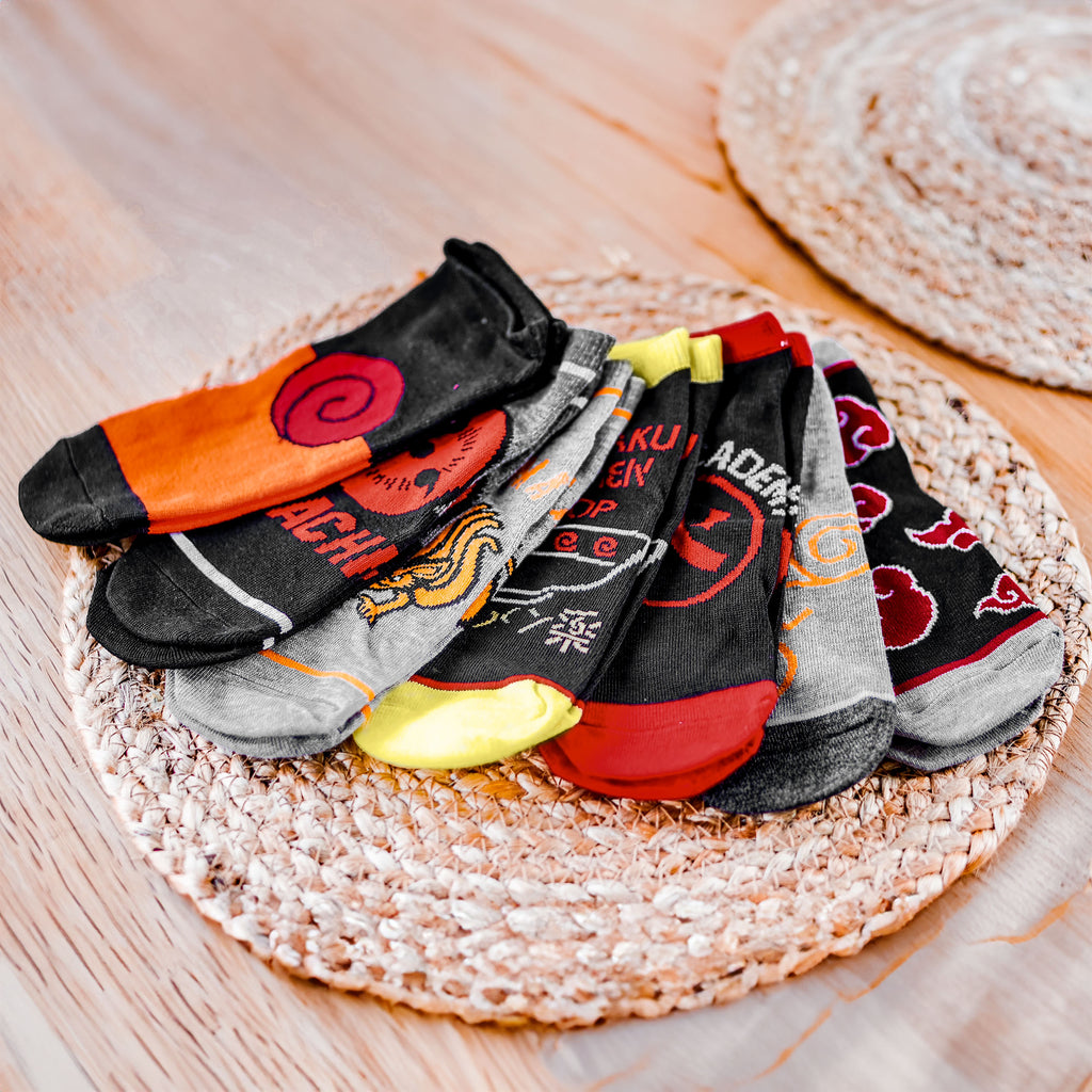 Immagine del prodotto Naruto Shippuden - Set di 7 calzini con icone