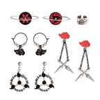 Product image Naruto Shippuden - Icons Earrings 4-piece set
