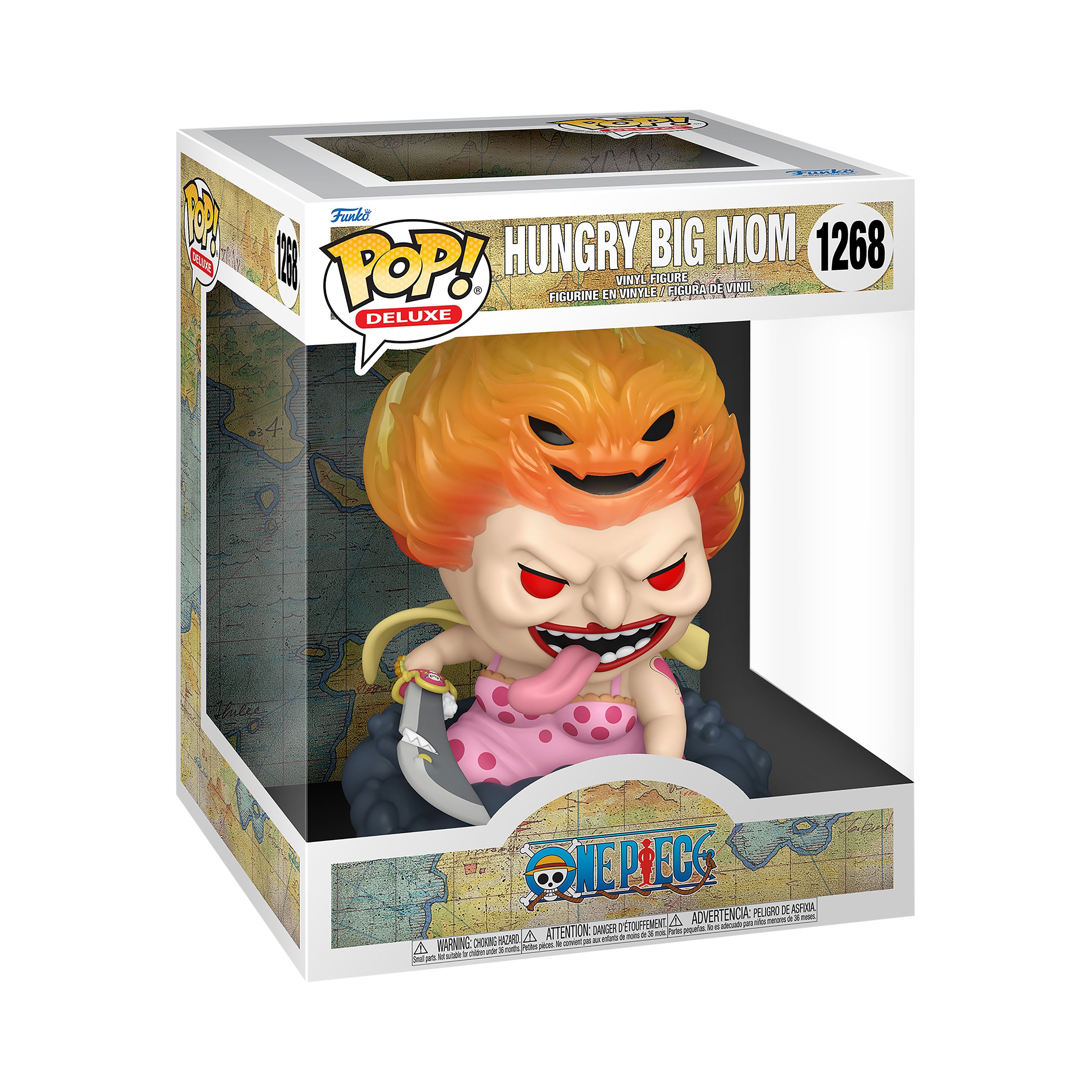 Immagine del prodotto One Piece - Figura Funko Pop di Big Mom Affamata