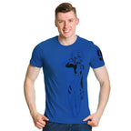 Immagine del prodotto Evangelion - T-shirt blu di Rei Ayanami