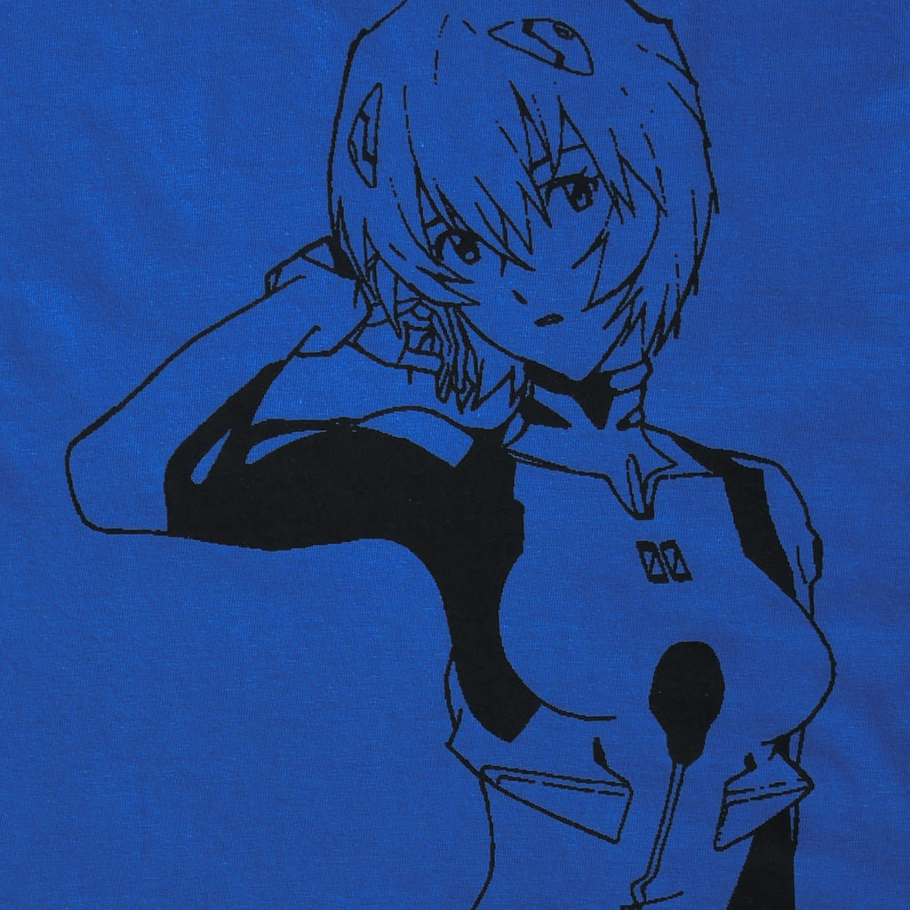 Immagine del prodotto Evangelion - T-shirt blu di Rei Ayanami