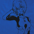 Immagine del prodotto Evangelion - T-shirt blu di Rei Ayanami