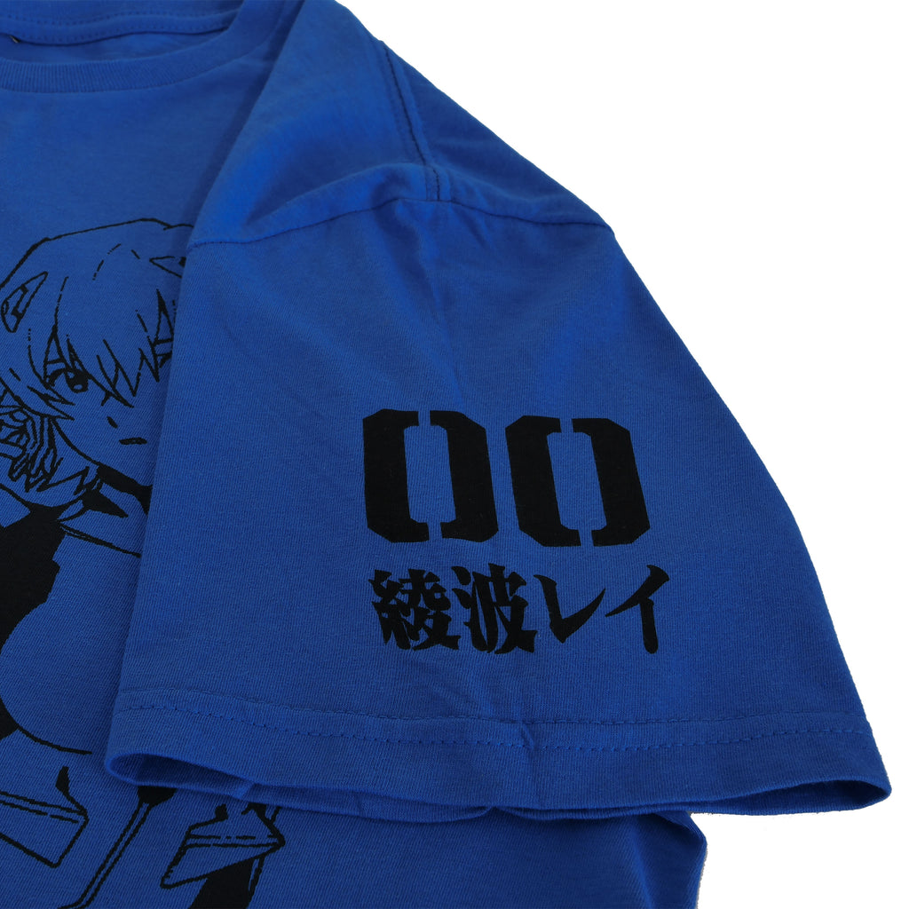 Immagine del prodotto Evangelion - T-shirt blu di Rei Ayanami