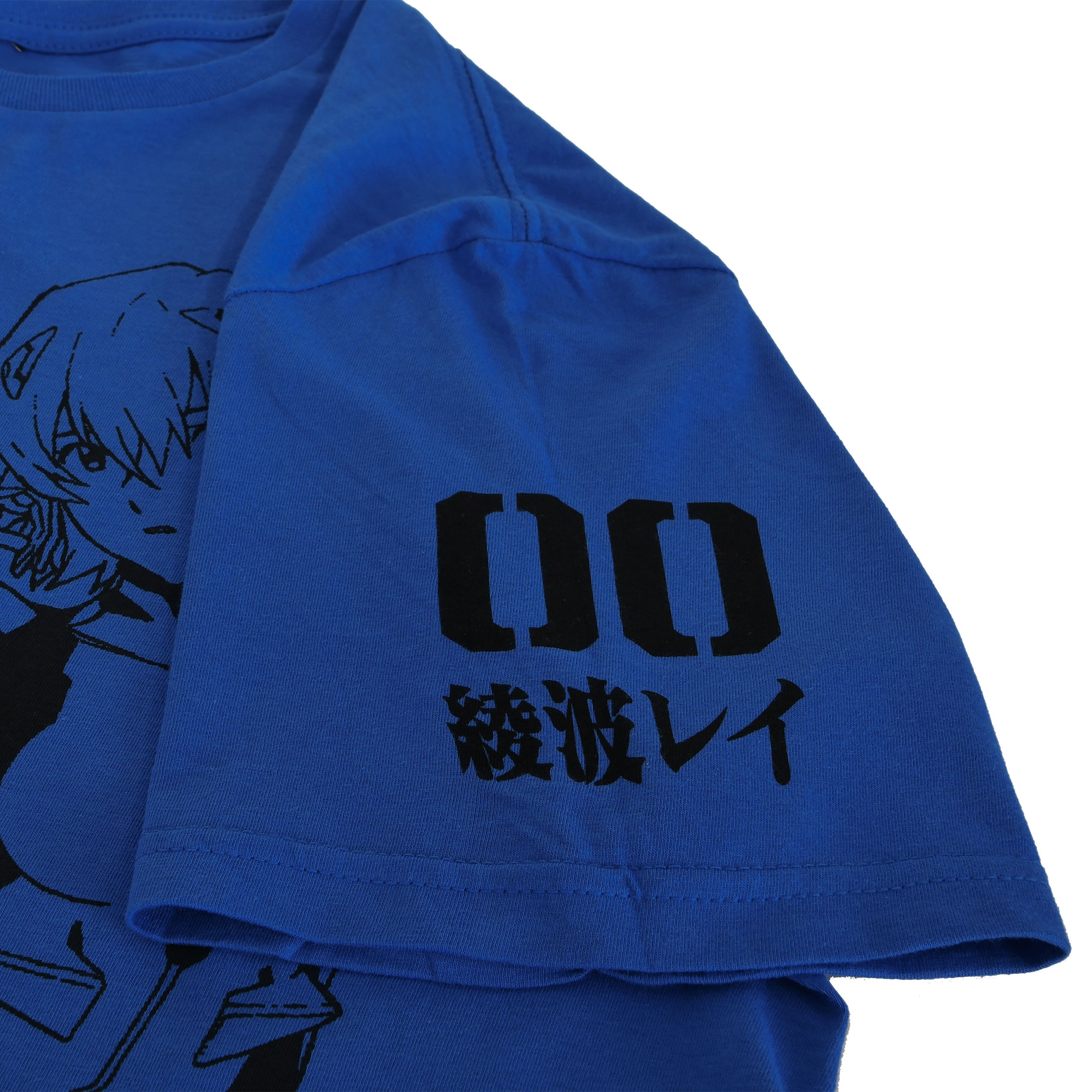 Immagine del prodotto Evangelion - T-shirt blu di Rei Ayanami