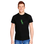Immagine del prodotto Cyberpunk Edgerunners - T-shirt nera Rebecca Neon