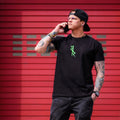 Immagine del prodotto Cyberpunk Edgerunners - T-shirt nera Rebecca Neon