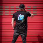 Immagine del prodotto Cyberpunk Edgerunners - T-shirt nera Rebecca Neon