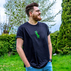 Immagine del prodotto Cyberpunk Edgerunners - T-shirt nera Rebecca Neon