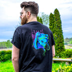 Immagine del prodotto Cyberpunk Edgerunners - T-shirt nera Rebecca Neon