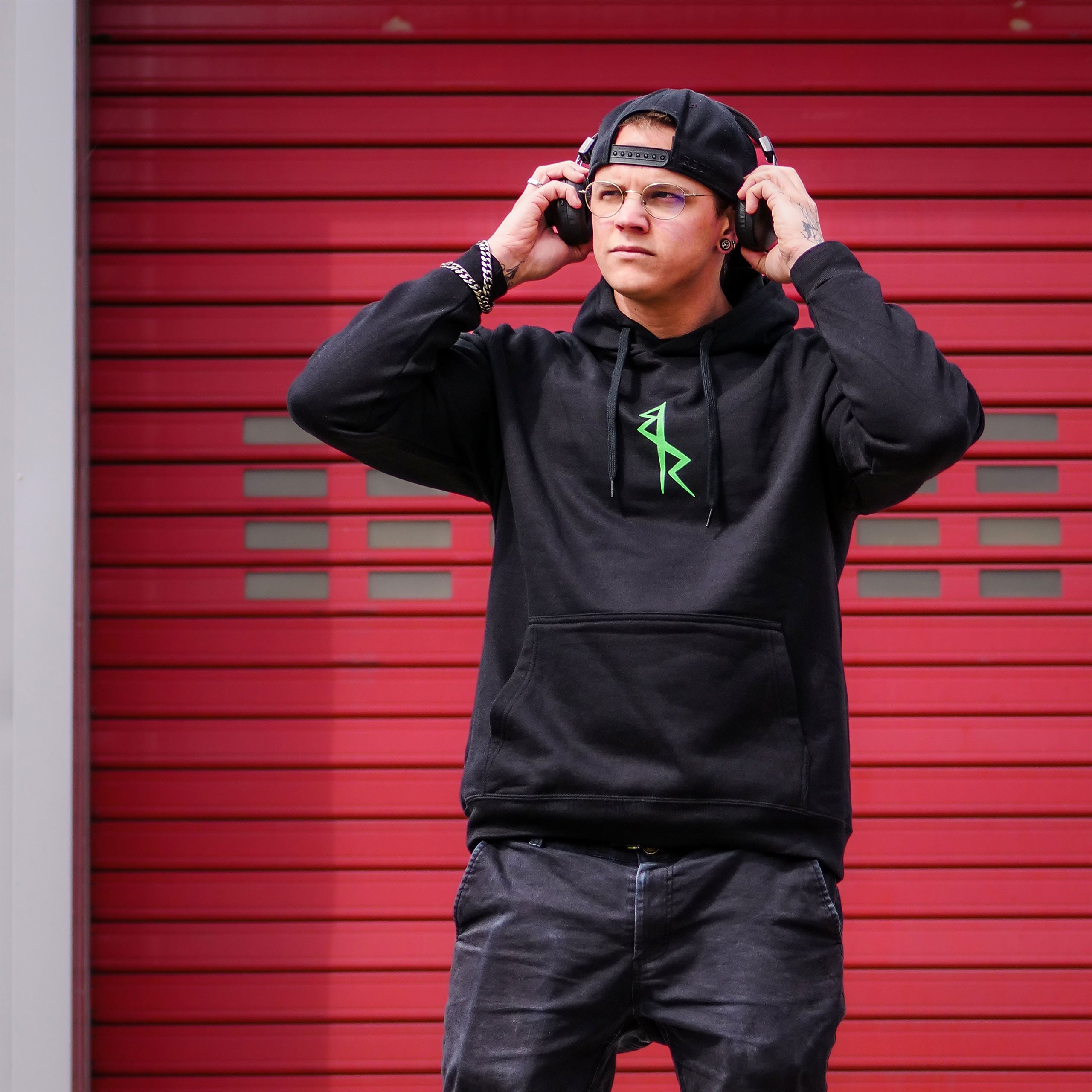 Product image Cyberpunk Edgerunners - Rebecca Neon Hoodie Black