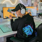 Product image Cyberpunk Edgerunners - Rebecca Neon Hoodie Black