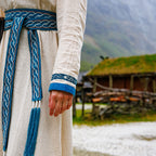 Immagine del prodotto Abito vichingo Lagertha beige-blu