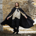 Immagine del prodotto Mantello medievale Elinor nero