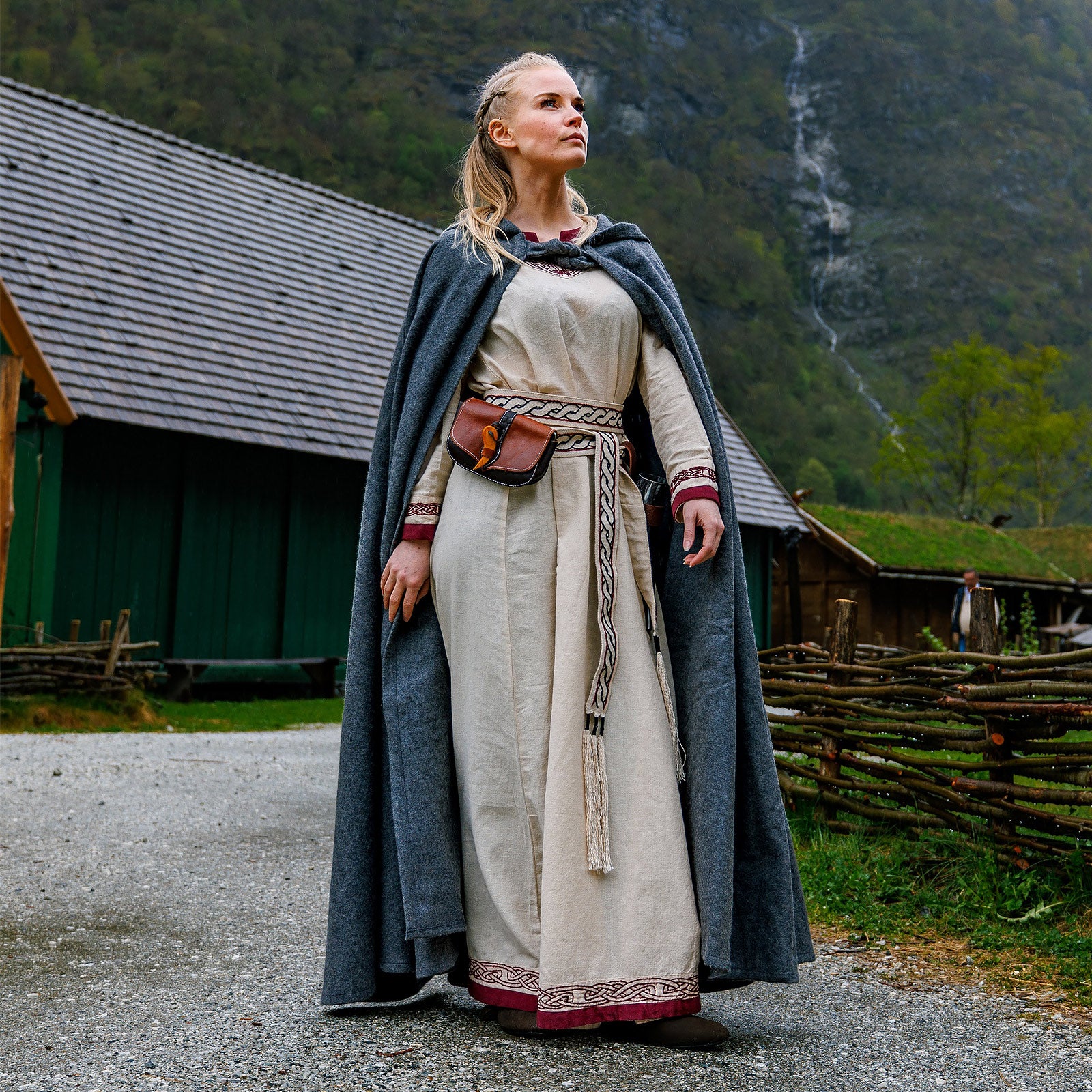 Immagine del prodotto Mantello medievale Elinor grigio