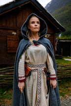 Immagine del prodotto Mantello medievale Elinor grigio
