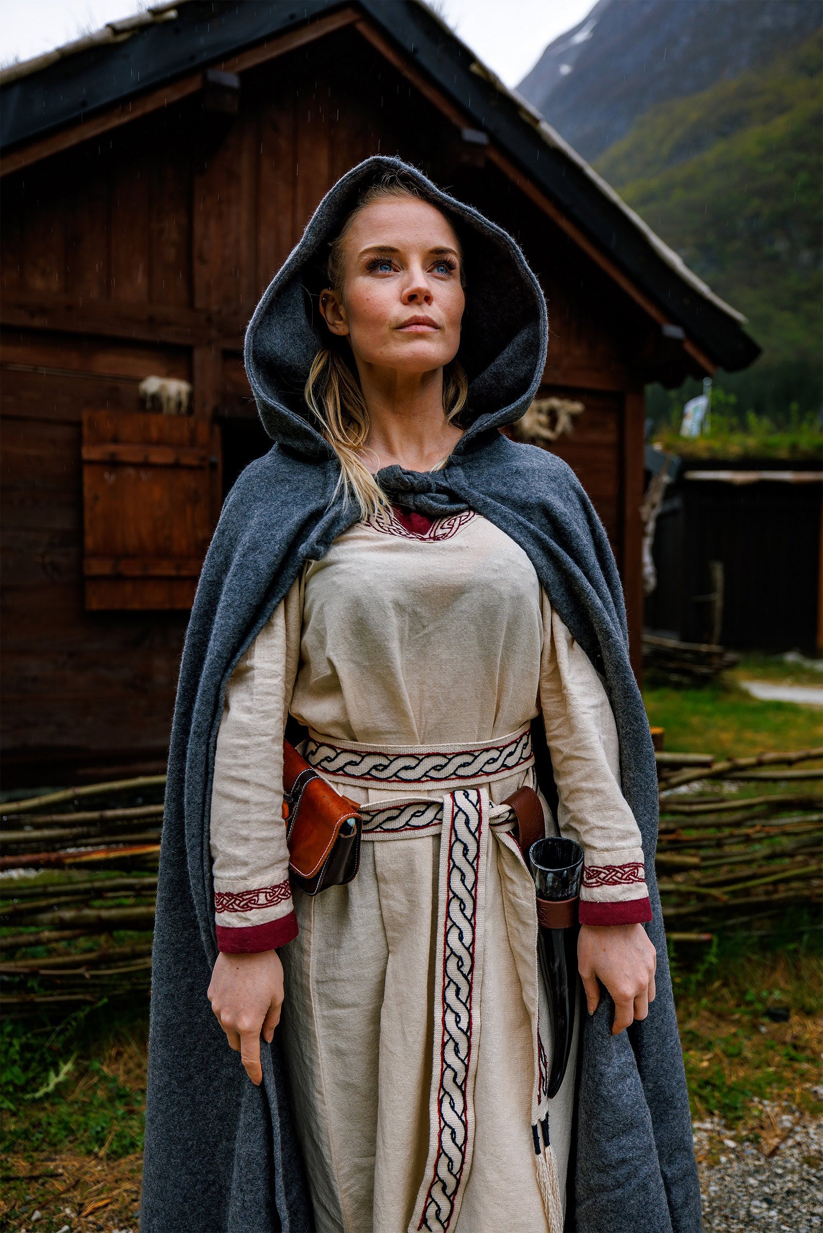 Immagine del prodotto Mantello medievale Elinor grigio