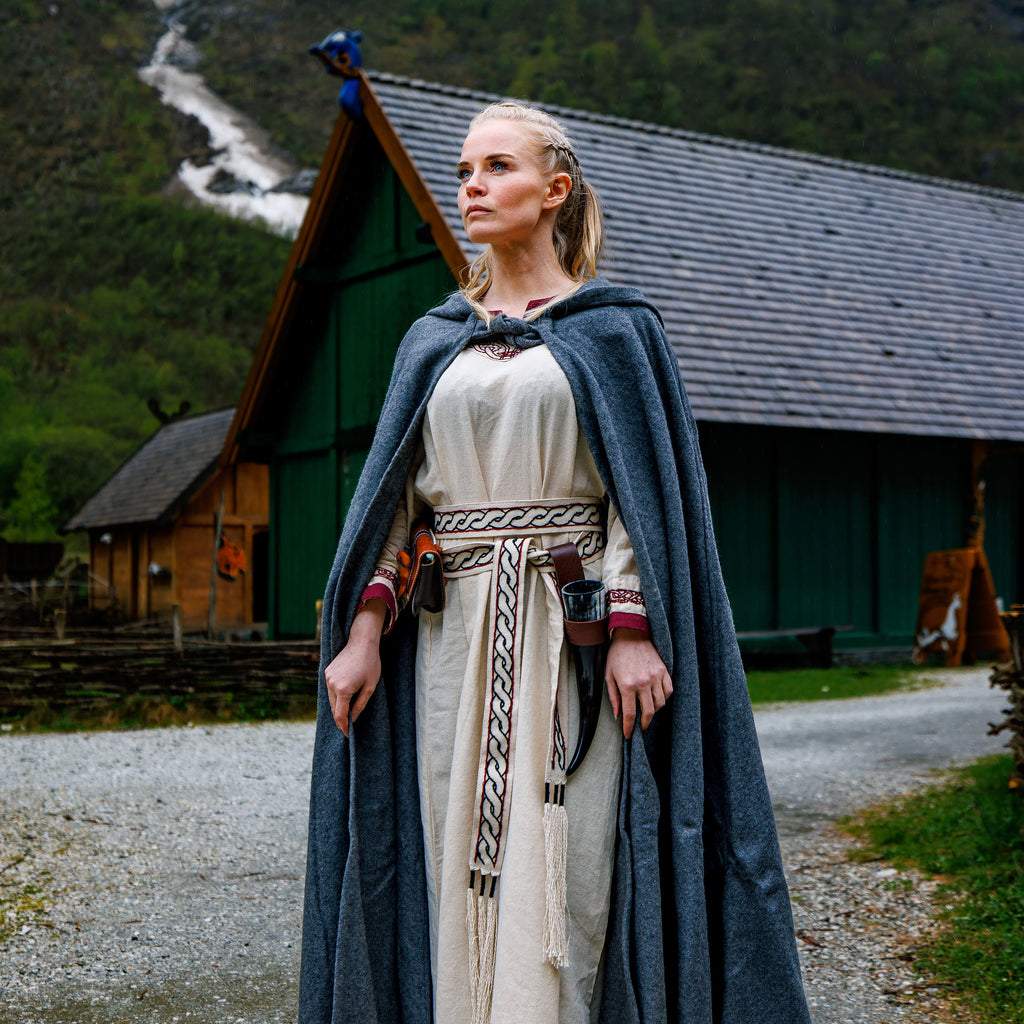 Immagine del prodotto Mantello medievale Elinor grigio