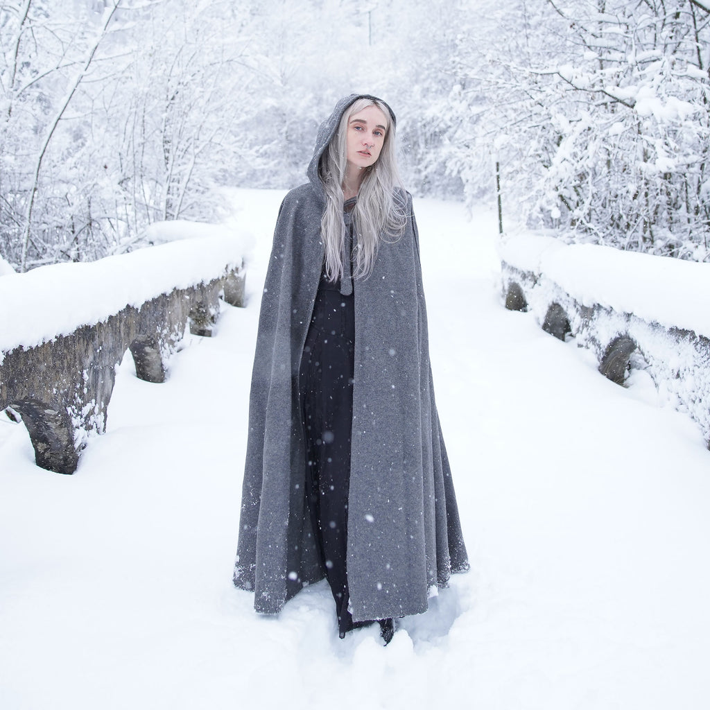 Immagine del prodotto Mantello medievale Elinor grigio