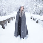 Immagine del prodotto Mantello medievale Elinor grigio