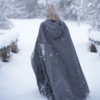 Immagine del prodotto Mantello medievale Elinor grigio
