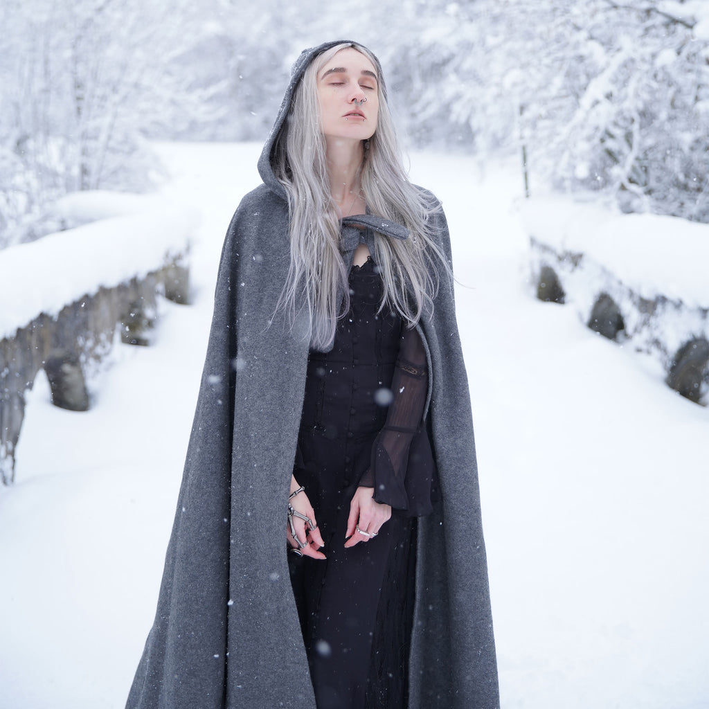 Immagine del prodotto Mantello medievale Elinor grigio