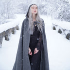 Immagine del prodotto Mantello medievale Elinor grigio