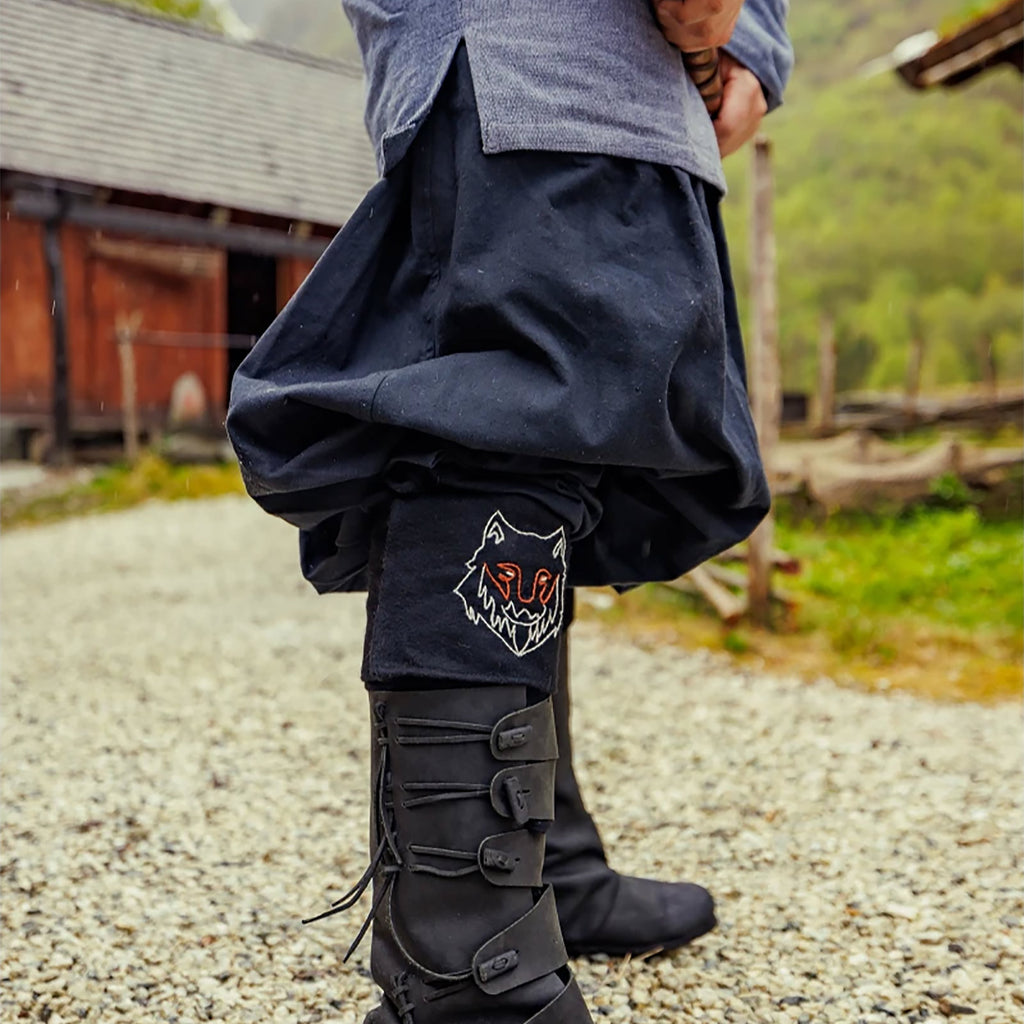 Immagine del prodotto Pantaloni medievali Norman neri
