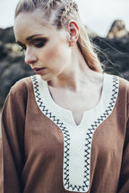 Immagine del prodotto Vestito Medievale Freya sabbia
